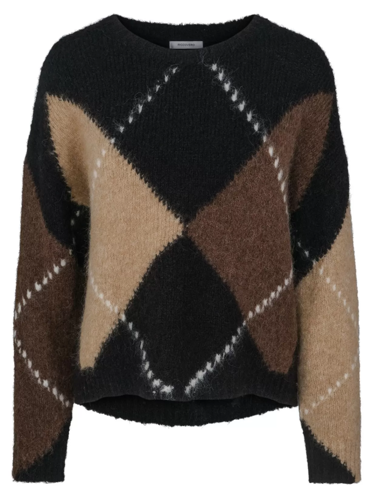 Riccovero Genser^Glen Checks Sweater