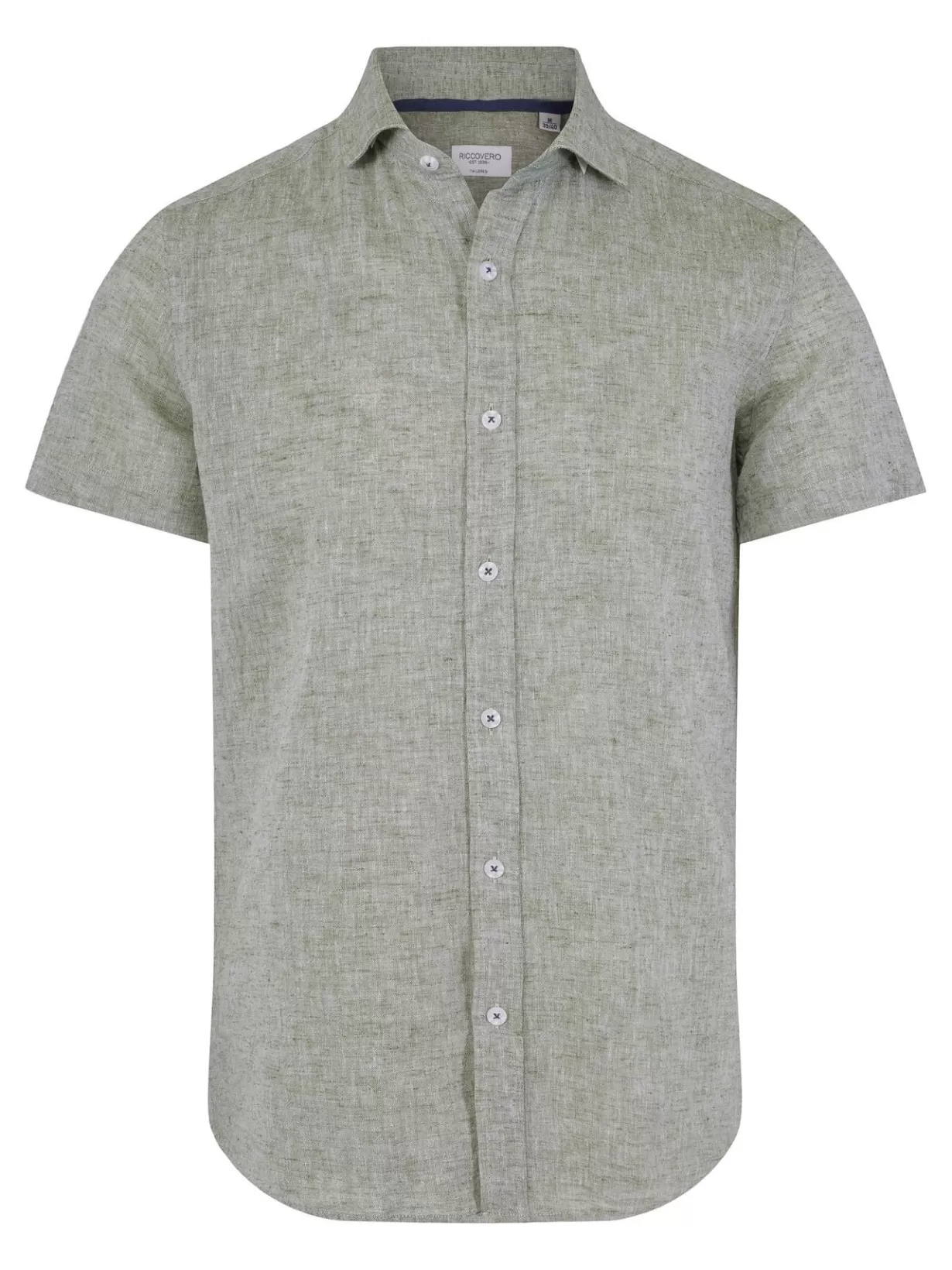 Riccovero Short Sleeve | Tailor Fit^Leo Ss Daily Tailor