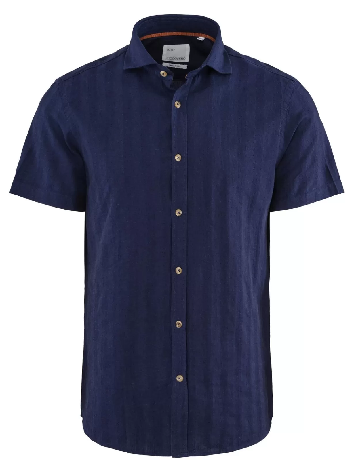 Riccovero Short Sleeve | Tailor Fit^Leo Ss Tailor Fit