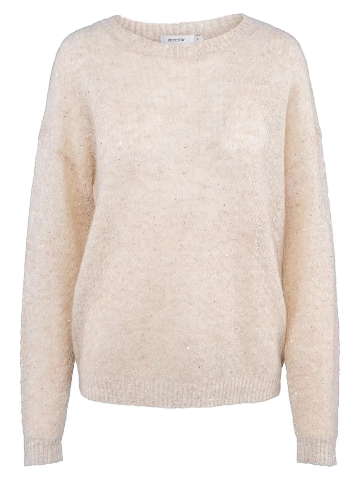 Riccovero Genser^Shimmery Sweater